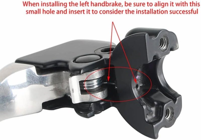 FVMOTO 3 Finger 5.9" CNC Shorty Hand Control Lever Kit - Brake & Clutch Levers for Harley Touring (21+ with Spring) - Black Aluminum, Chrome Finish - Image 4